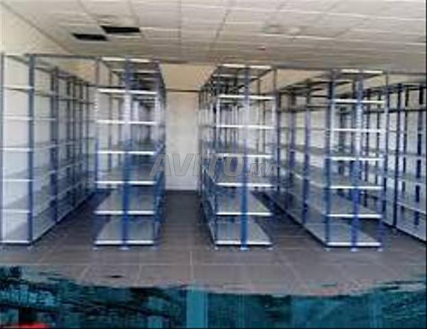 تركيب رفوف عام - 2