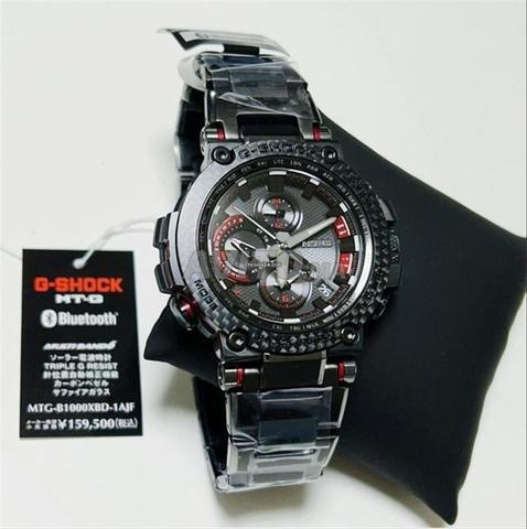 كاسيو جي-شوك بلوتوث إمبوريو أرماني أصلية - 2