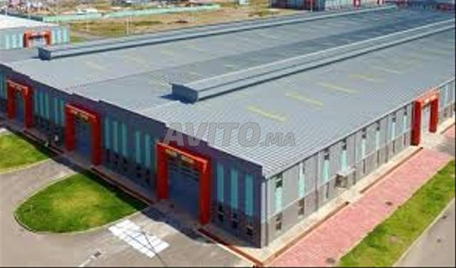 Terrain zone industrielle