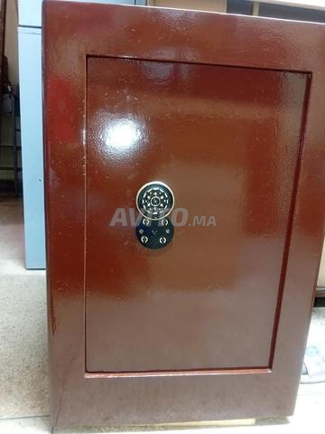 خزنة حديدية مدرعة مستعملة بحالة جيدة 300 كجم - 2