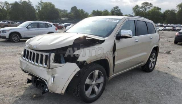 Pièces Jeep Grand Cherokee