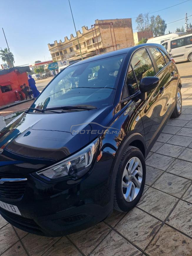 Opel Crossland Diesel Manuelle 2021 à Sidi Slimane