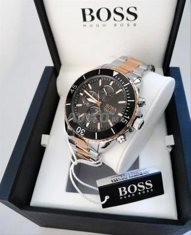 Montres Hugo Boss et Emporio Armani originales