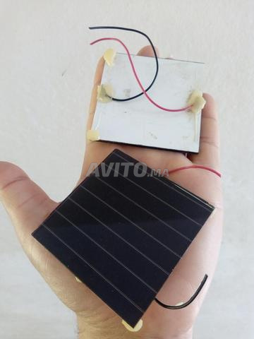 Plaques solaires - 2