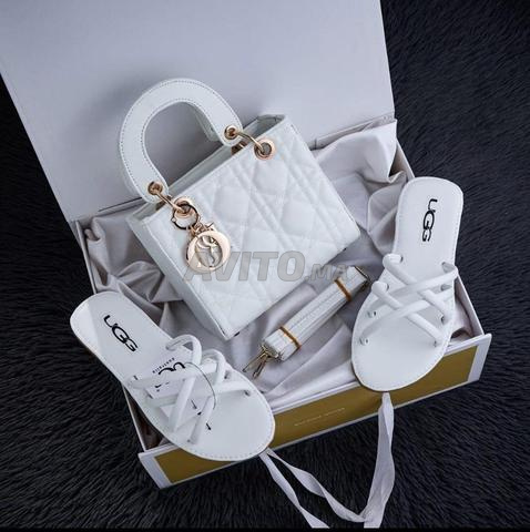 حقيبة عصرية وصندل صيفي جديد – جودة عالية للجميع ✅ - 2