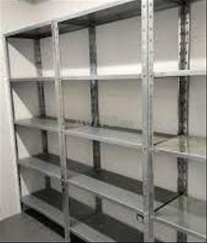 تركيب رفوف عام - 2