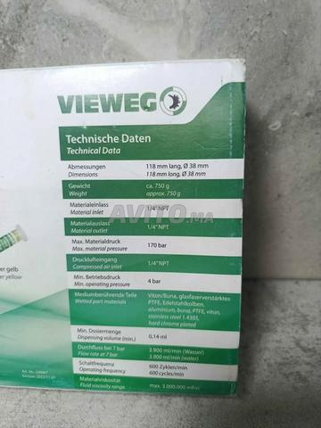 Vanne de dosage industriel VIEWEG DV-5370 - 2