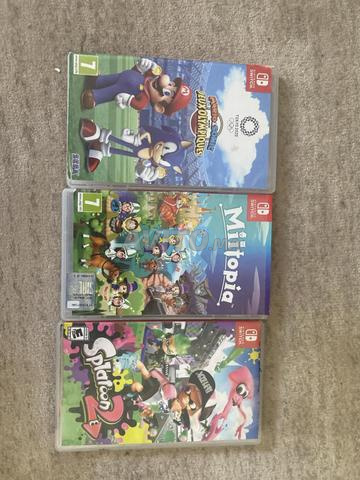 🎮 Lot 3 Jeux Nintendo Switch
