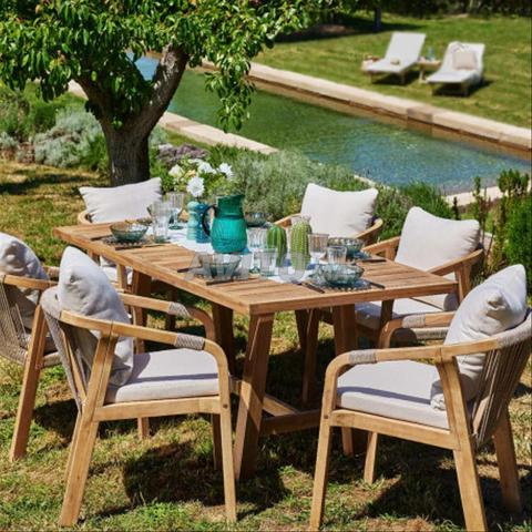 غرفة طعام خارجية فاخرة جديدة - 2