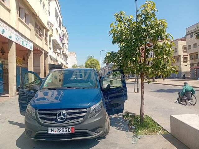 Vito 8 places modèle 2023 douane 2026