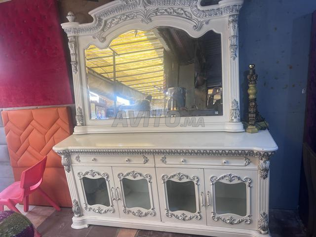 Salle à manger 8 chaises avec buffet - 2