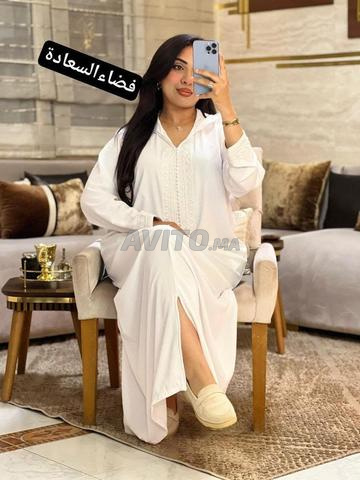 Djellaba de l'Aïd au design élégant - 2