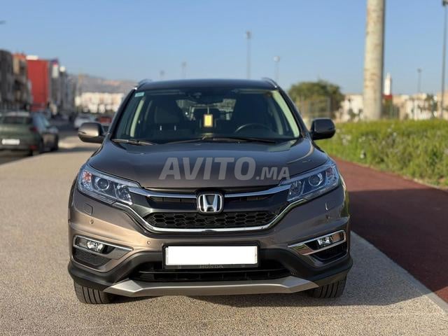 Honda CR-V Diesel Automatique 2018 à Agadir