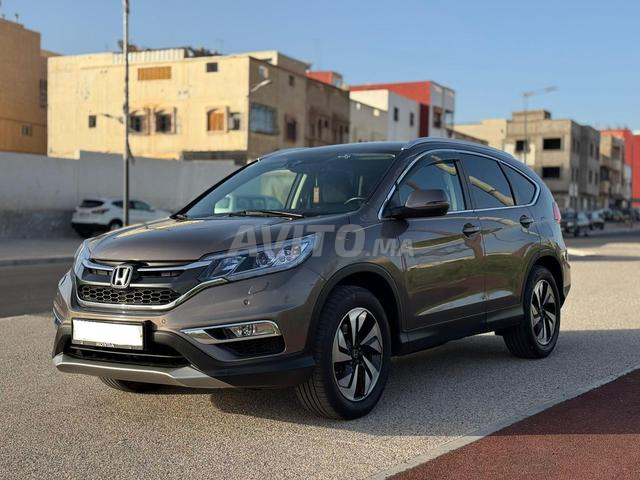 هوندا CR-V ديزل أوتوماتيك 2018 في أغادير - 2