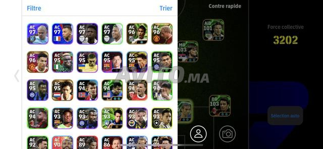 Compte PES Mobile 2026 - 2