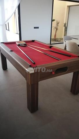 حزمة طاولة تنس طاولة و طاولة بلياردو - 2