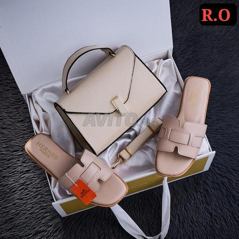 Sac de travail et sandale - 2