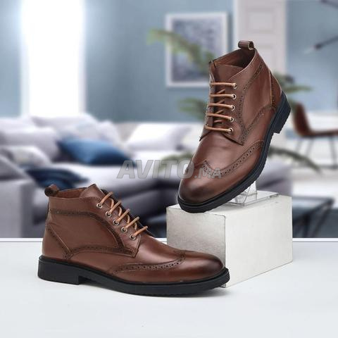 🔥 صندال رجالي عصري Botte Homme SNSLA