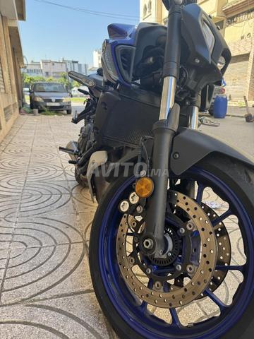 ياماها MT07 2022 جمارك 2026 - 2