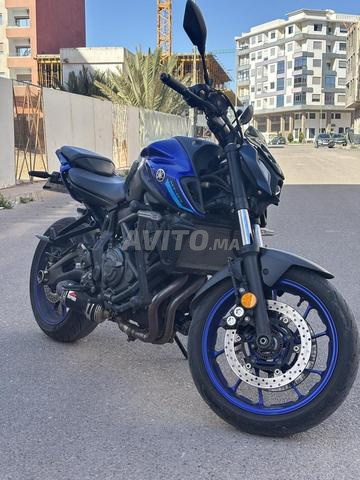 Yamaha MT-07 Phase 3 Modèle 2022