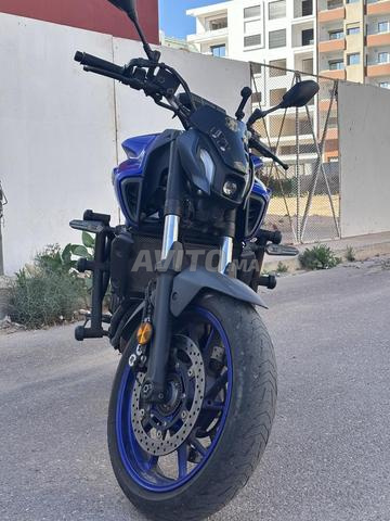 Yamaha MT-07 Phase 3 Modèle 2022 - 2