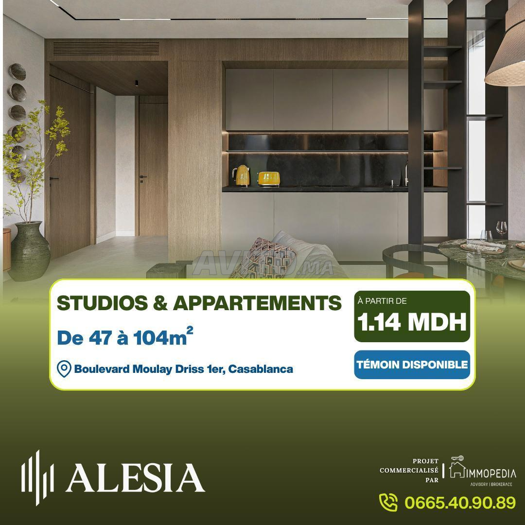 Appartement à louer mensuellement - image 4