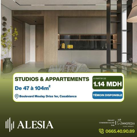 BIENVENUE À ALESIA - 2