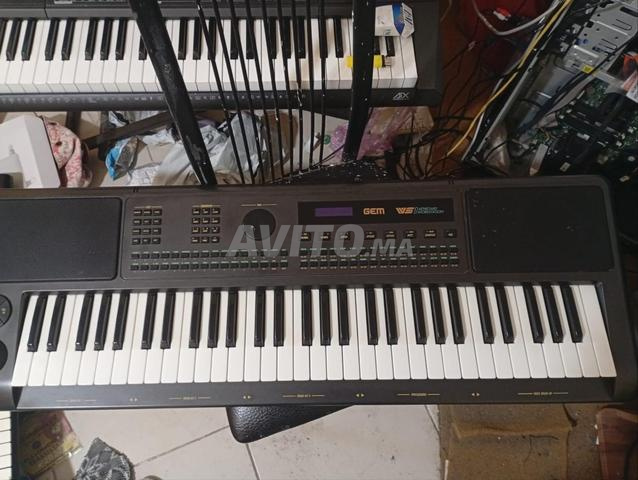 Gem Casio Yamaha - 2