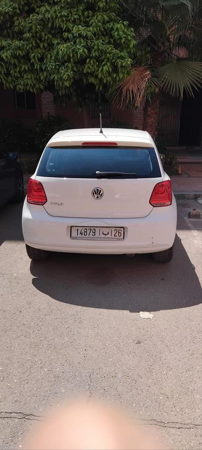 Volkswagen Polo Essence Manuelle 2014 à Marrakech