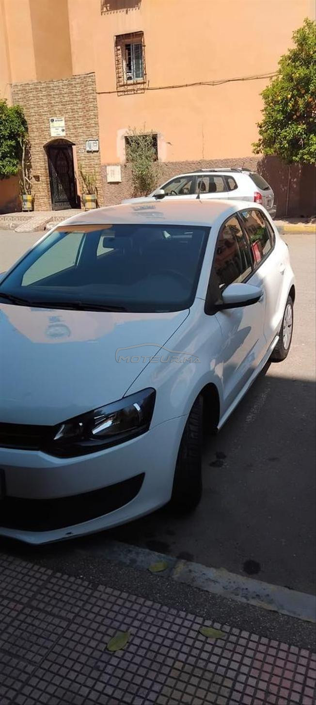 Volkswagen Polo Essence Manuelle 2014 à Marrakech