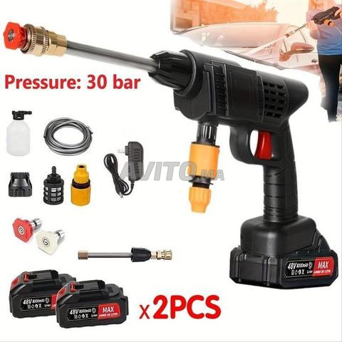 مسدس رش المياه الكهربائي المطور 48V - 2