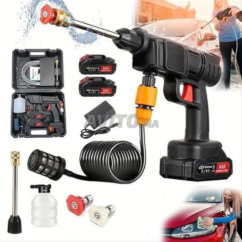 مسدس رش المياه الكهربائي المطور 48V