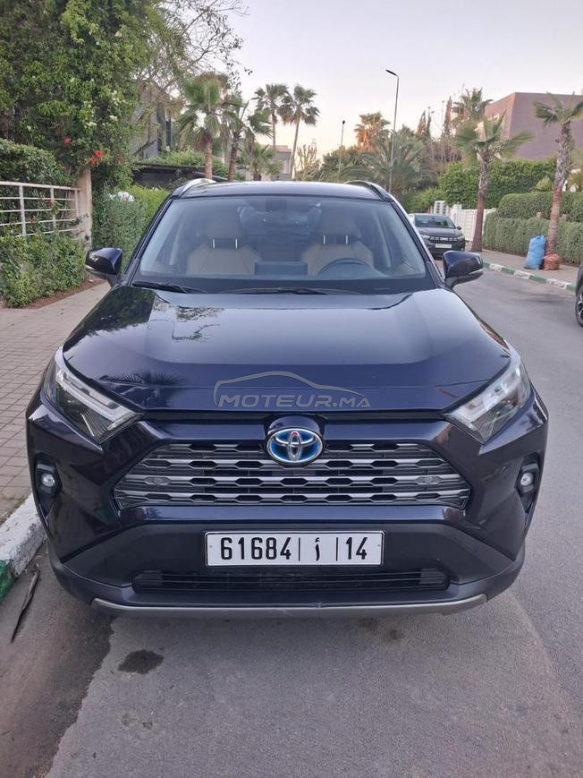 Toyota RAV-4 Hybride Automatique 2022 à Bouskoura