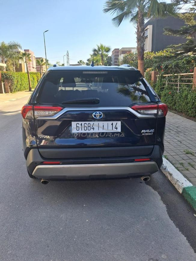 Toyota RAV-4 Hybride Automatique 2022 à Bouskoura