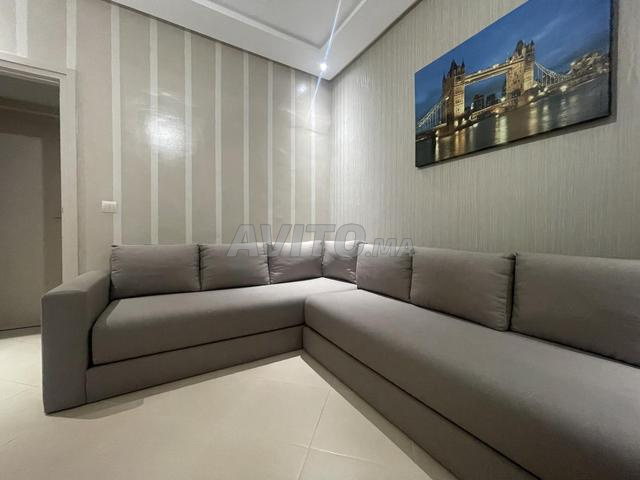 Séjour presque neuf