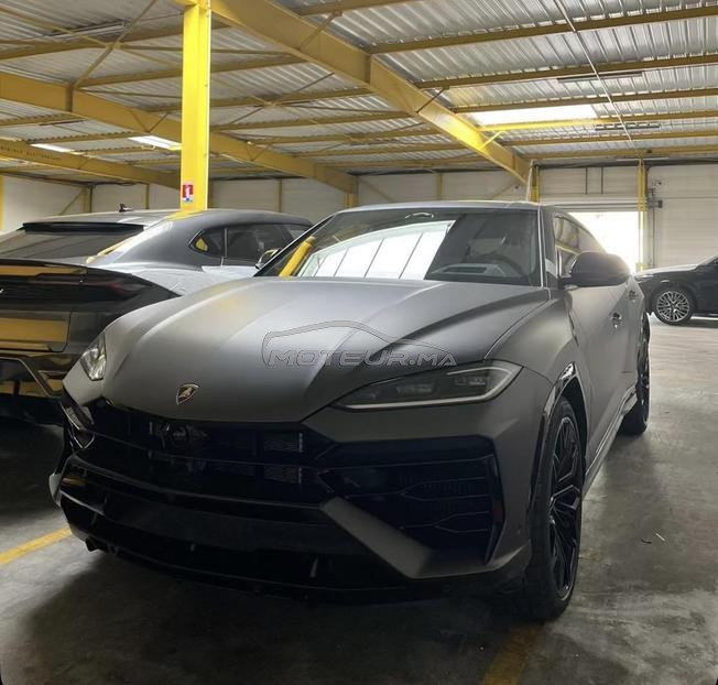 Lamborghini Urus Hybride Automatique 2026 à Tanger