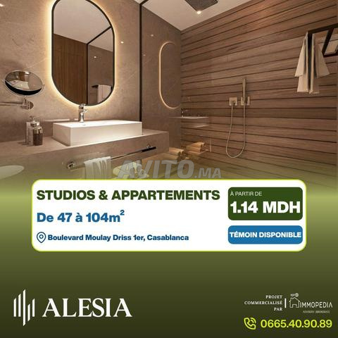 أليسيا مولاي إدريس الأول