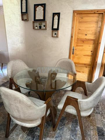 Fabrication de salle à manger - 2