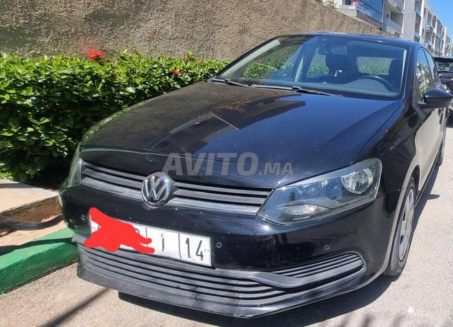 VW POLO 1.4 TDI BV Manuel Modèle 2017 138000KM