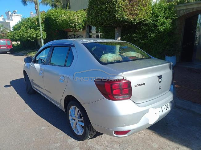 Dacia Logan Diesel Manuelle 2017 à Salé