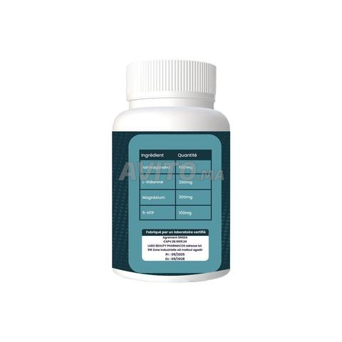 Complément alimentaire magnésium 60 gélules - 2