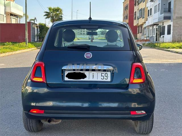 Fiat 500 automatique 2017 - 2