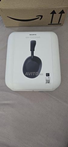 سماعة سوني WH-1000XM6 سوداء