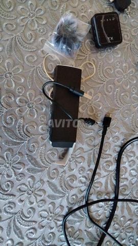 Double microphone sans fil, modèle F11-2 - 2