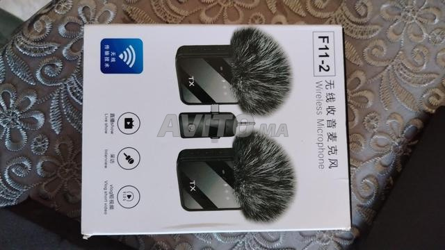 Double microphone sans fil, modèle F11-2
