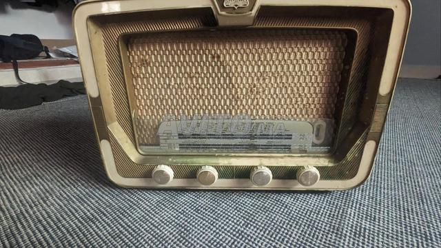 راديو أنتيك - أتلانتيك 1951 صنع في ألمانيا الغربية - 2