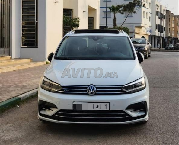 Touran Pack R Line - 2