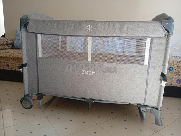 سرير مهد للأطفال XL مقاس كبير المهتمون واتساب - 2