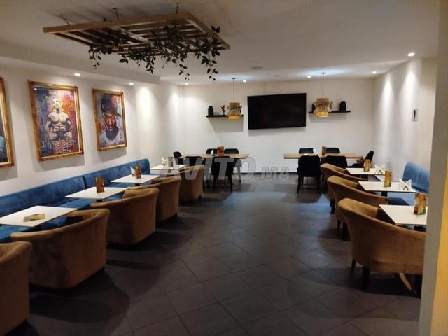 Restaurant entièrement équipé à Guéliz - 2