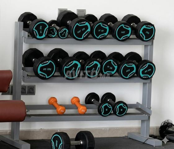 متعدد الوظائف و 180 كجم دمبلز - 2